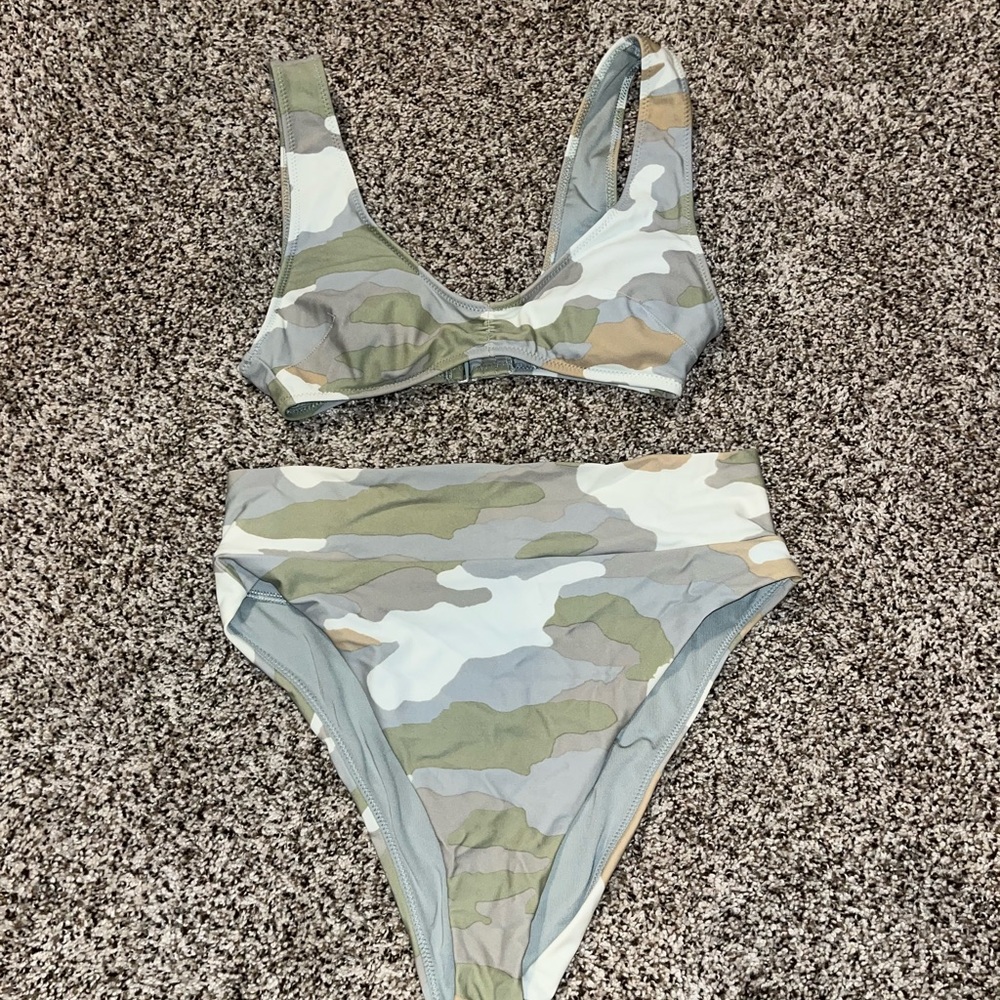 Like New Aerie High Waisted Bikini